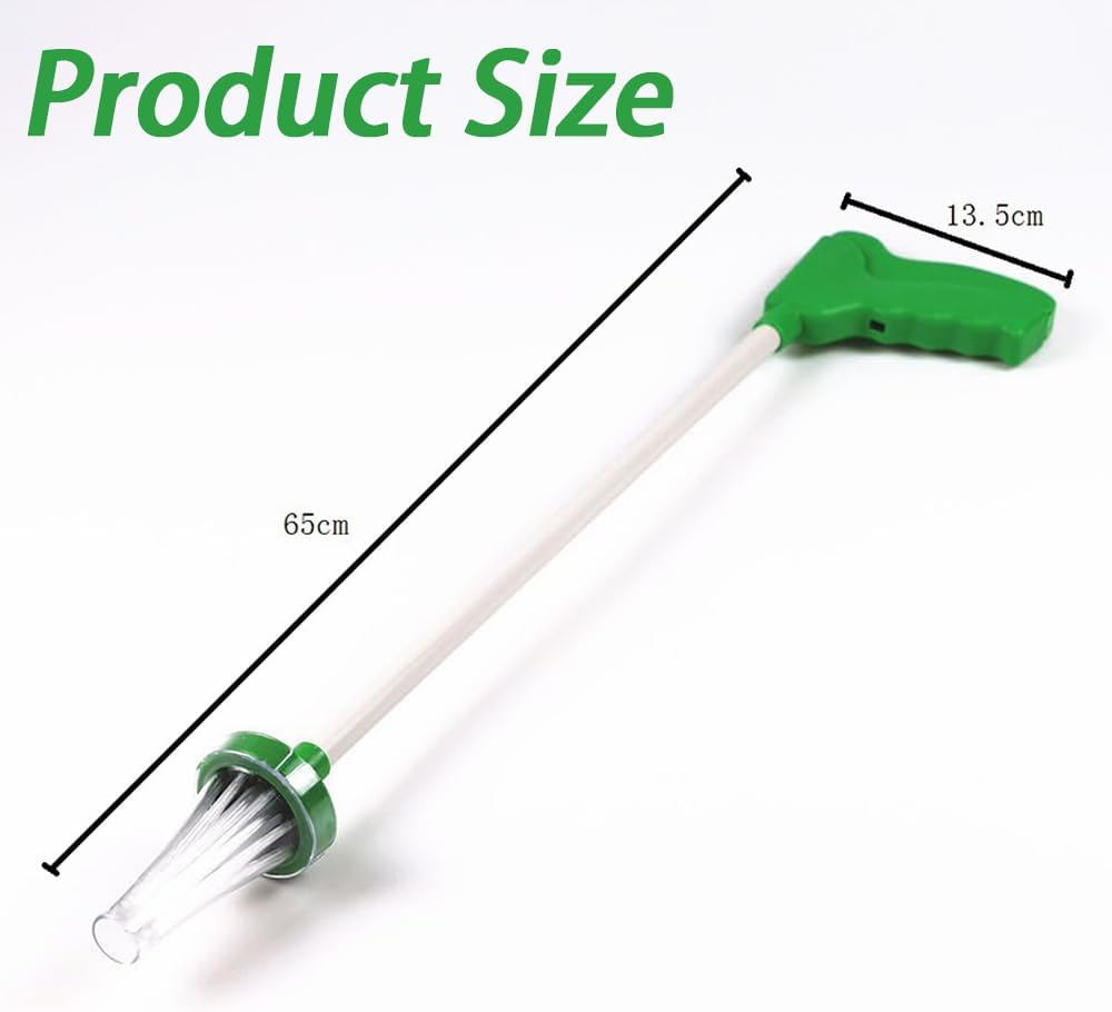 Long Handle Spider Catchers, Bug Insect Catchers, Extra Long Insect Catchers, Spider Trap Tool, Pickup Tool, Insect Remover (Green) image number 5