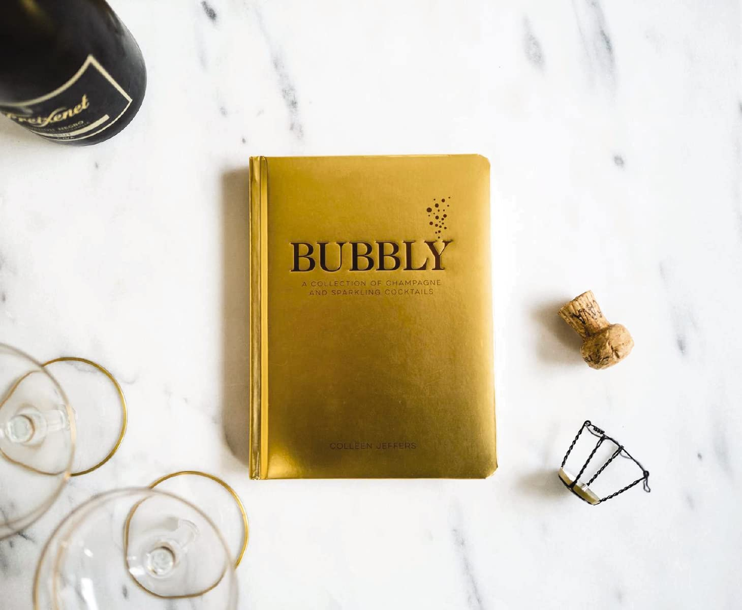Bubbly: a Collection of Champagne and Sparkling Cocktails (New Years and Holiday Gifts, Home Bartender, Cocktail Recipes, Mixology, Wine & Spirits, Drinks & Beverages Cookbook, Simple Recipes)