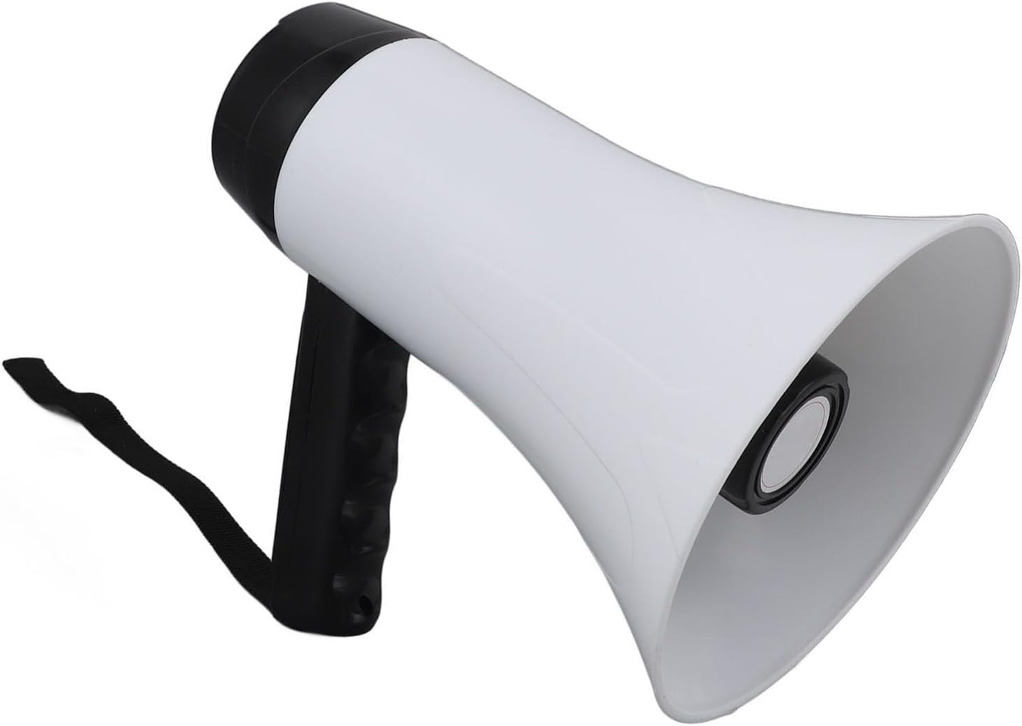 Yduupxe 30W Handheld Megaphone Bullhorn, Portable Megaphone Bullhorn, Portable Speaker Siren 300S Recording 500M Transmission Distance 1500Mah image number 1