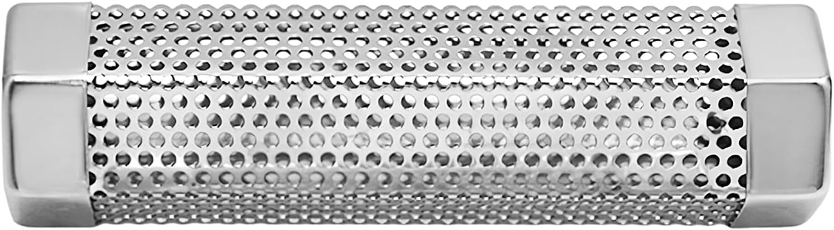 Pellet Tube,Grilling Smoked Pipe Stainless Steel - High-Efficiency Grill Acessories Flavor-Infused Pellet Tube for Backyard BBQ, Camp Cooking, Grilling Steak Chicken Turkey