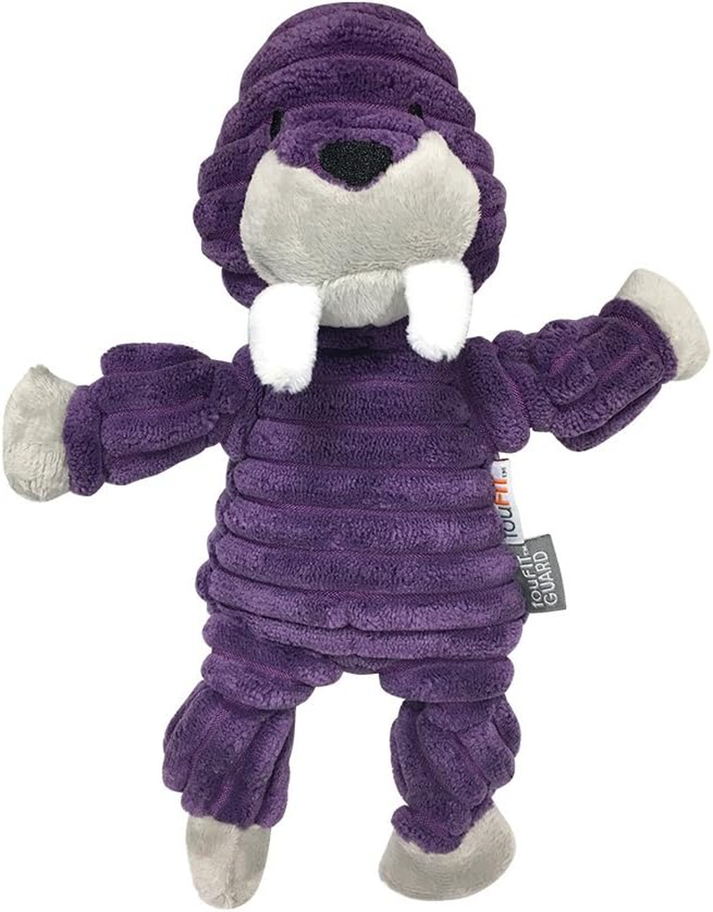 Foufou Dog 85675 Rainbow Bright Knotted Toy Small Walrus