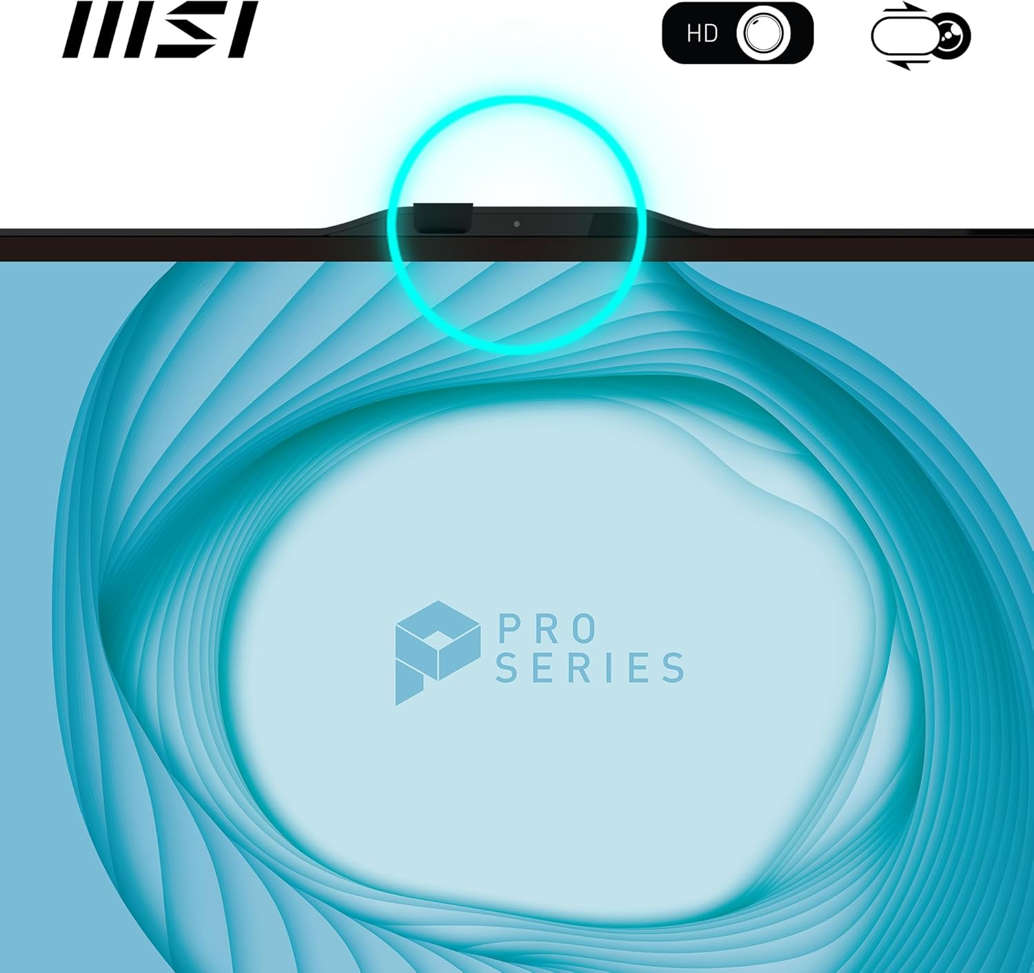 MSI PRO AP222T 13M-027AU 21.5" All in One Desktop, FHD, IPS, 10-Point Touch Screen, Intel Pentium G7400, 4GB RAM, 128GB M.2 SSD, WIFI5, Win11Pro, Webcam, Wired KBM, Black, 1 Year OS Warranty