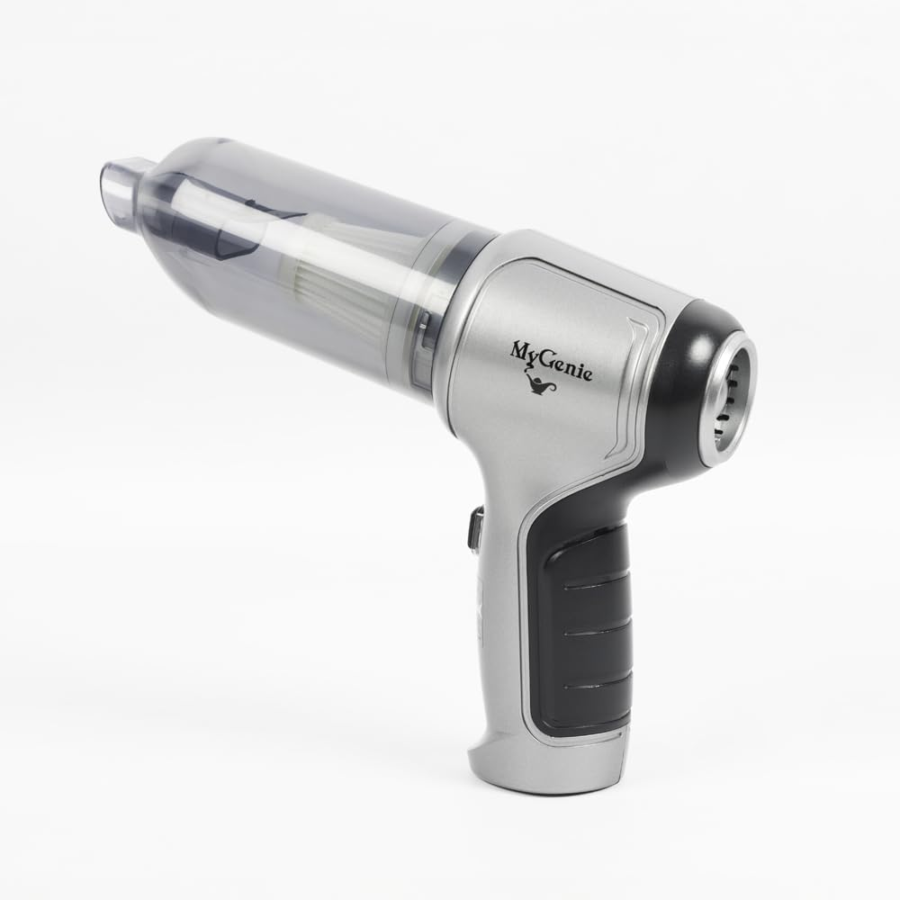 Mygenie Tornado Dual Action Mini Vacuum Blower 2 in 1 Car Home Portable image number 5