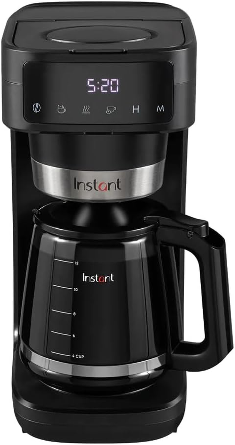 Instant Infusion Brew plus 12 Cup Drip Coffee Maker