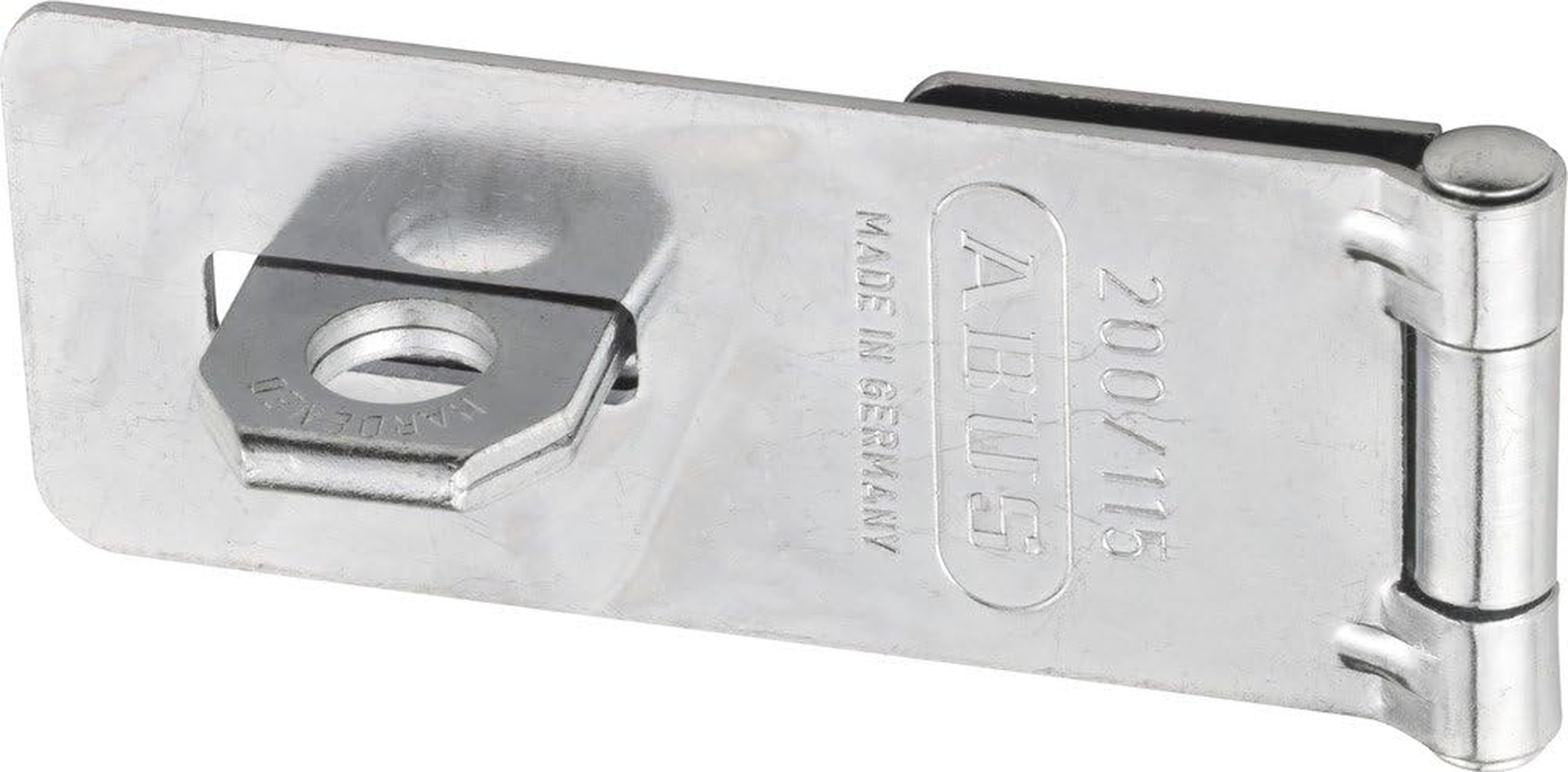 ABUS Hasp 200/135 - Padlock Device - for Hinged Doors - 32119 - ABUS Security Level 2 - Silver image number 4
