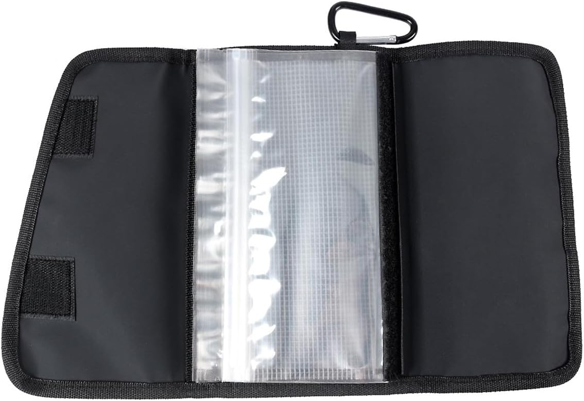 DECHOUS Portable Waterproof Fishing Bait Bag Small Soft Lure Storage Pouch Multifunctional Outdoor Tackle Organizer for Anglers image number 6