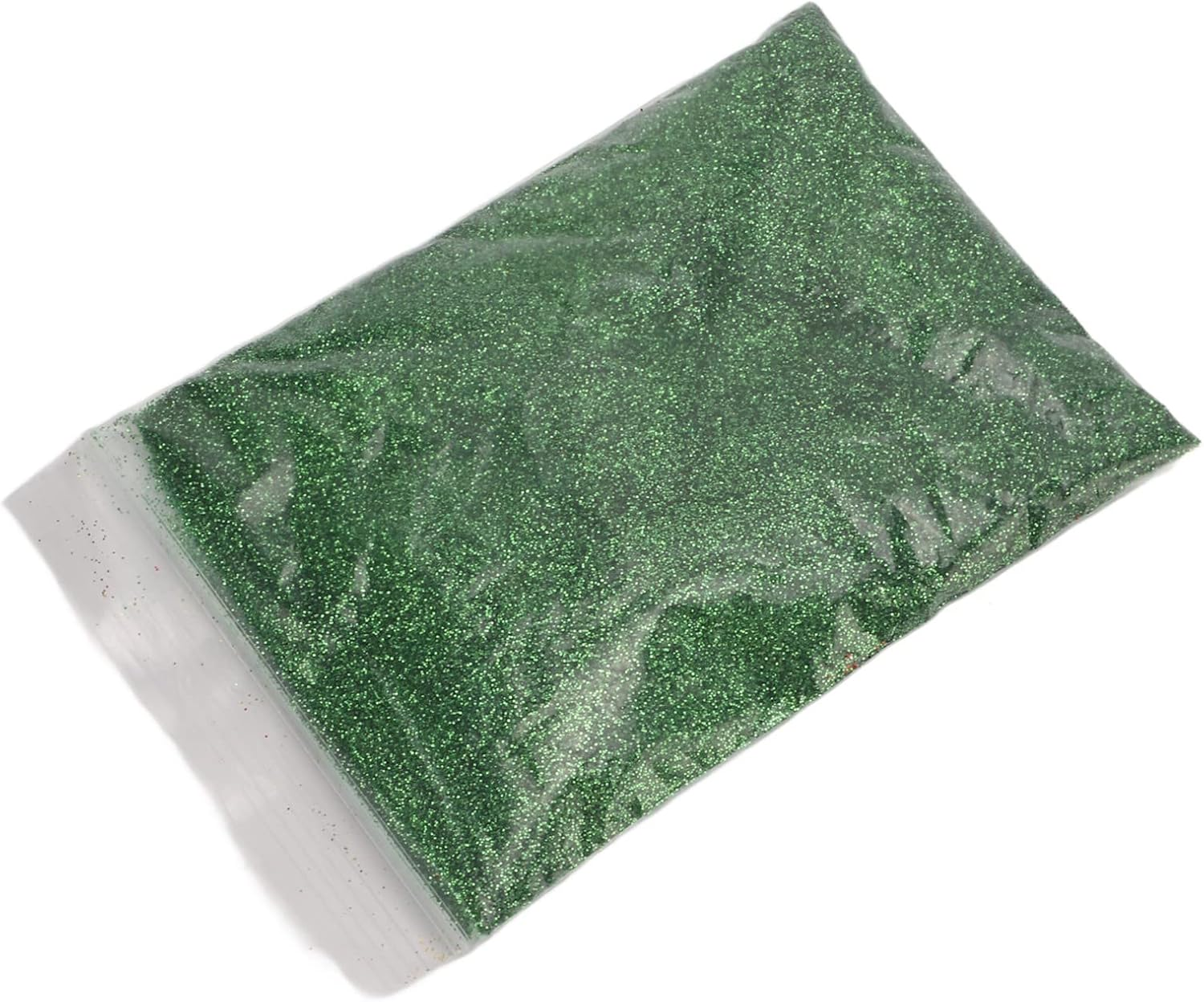 POENVFPO Craft Glitter Gorgeous Appearance 50G Extra Fine Glitter Shiny Sparkles Nail Card Face Makeup (Silver)