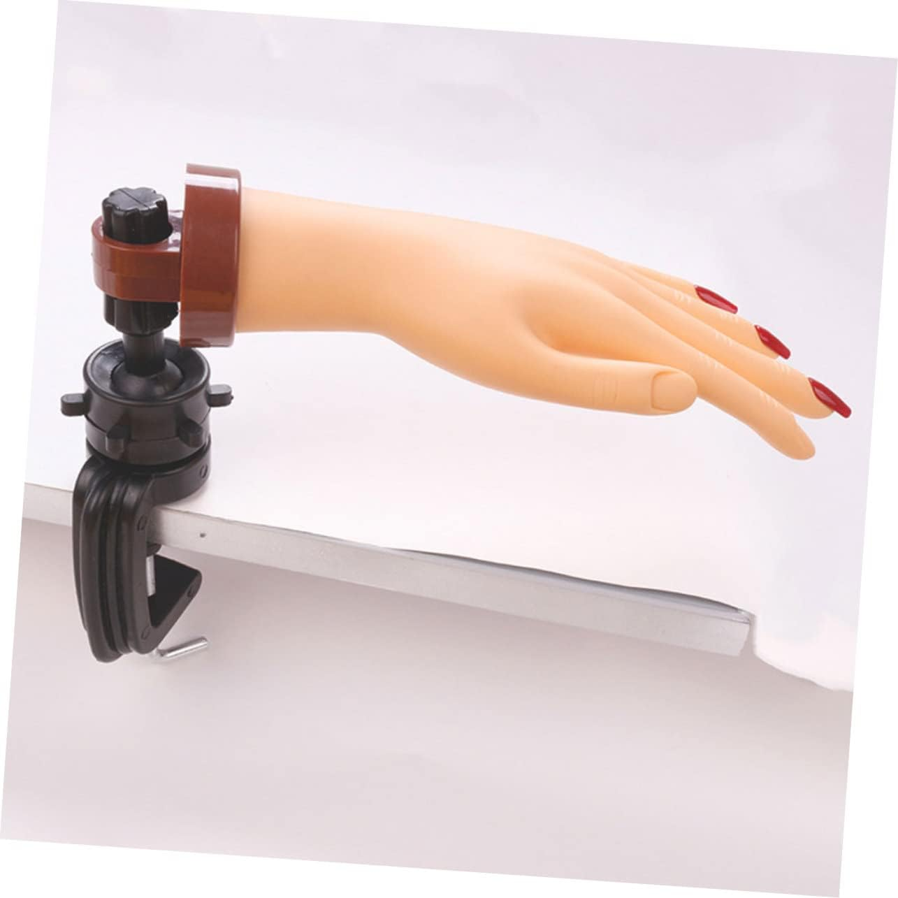 Baluue Nail Art Training Tool Manicure Model Hand Portable Nail Accessories Set