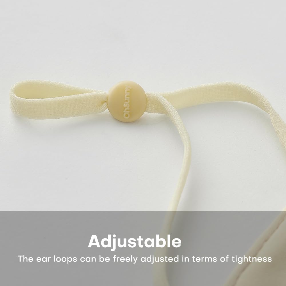 Men and Women UPF50+ Sun Protection Face Cover Cooling Breathable UV Mask with Nose Vent for Outdoor - Black(290） image number 4