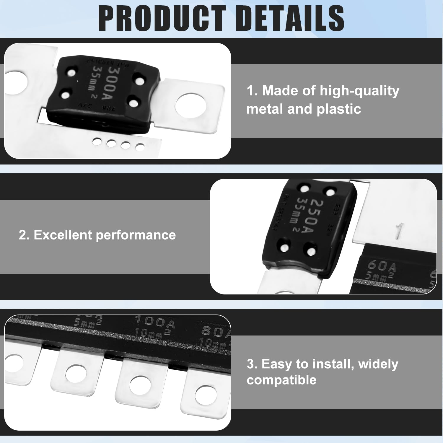 13289598 20815889 Front Compartment Main Fuse Block Plate, Fuse Block Plate Replacement for Cadillac ATS CTS SRX XTS for Buick Allure Lacrosse Regal for Chevy Impala Malibu