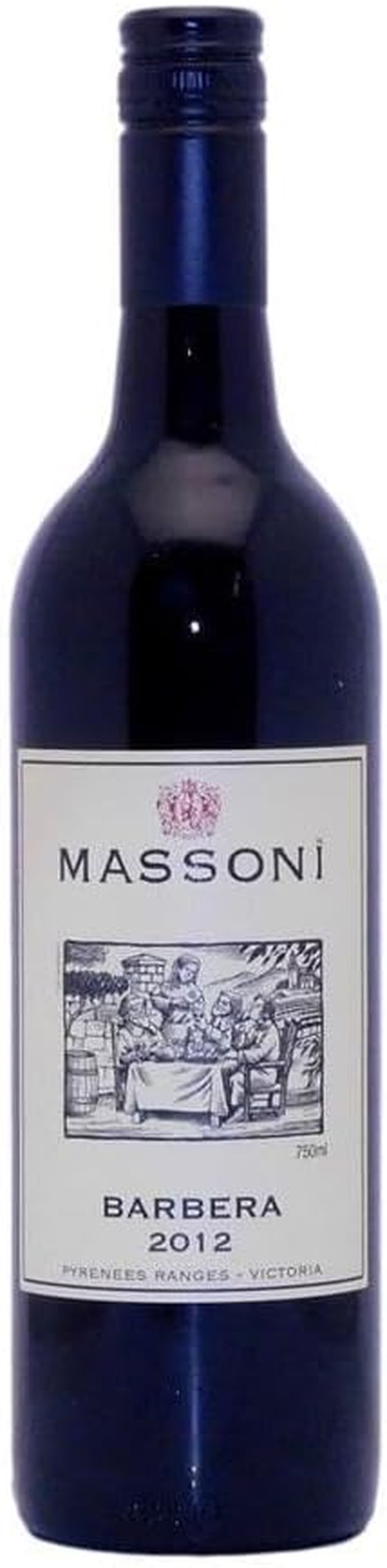 Massoni Barbera 2012