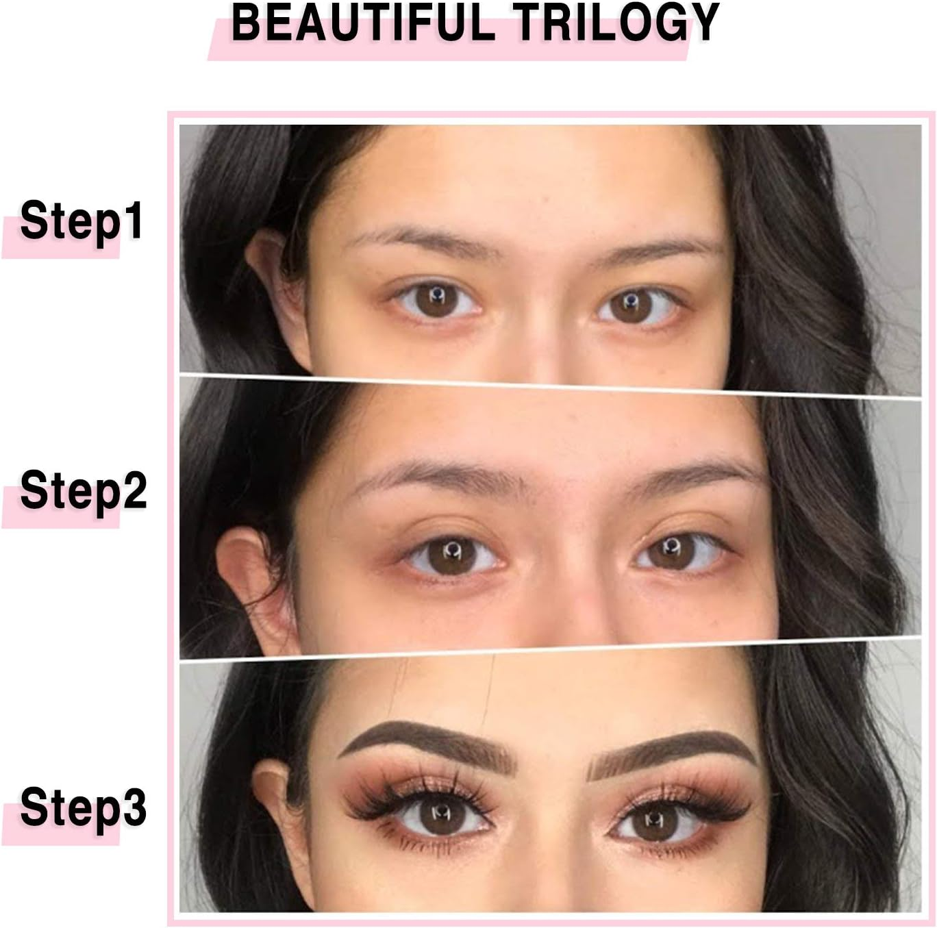 2 Packs Invisible Double Side Eyelid Tapes Stickers, Medical-Use Adhesive Eyelid Strips, Instant Eye Lift without Surgery, Perfect for Hooded, Droopy, Uneven, Mono-Eyelids image number 4