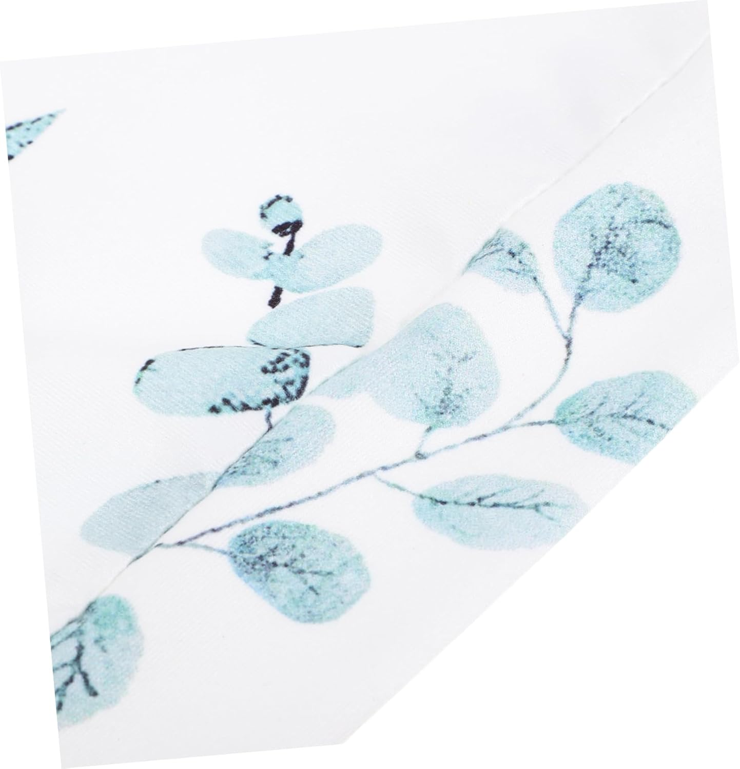 1 Set Newborn Set with Hat Headband Cute Eucalyptus Announcement Prop Soft Comfortable Breathable for Photography Keepsake image number 4