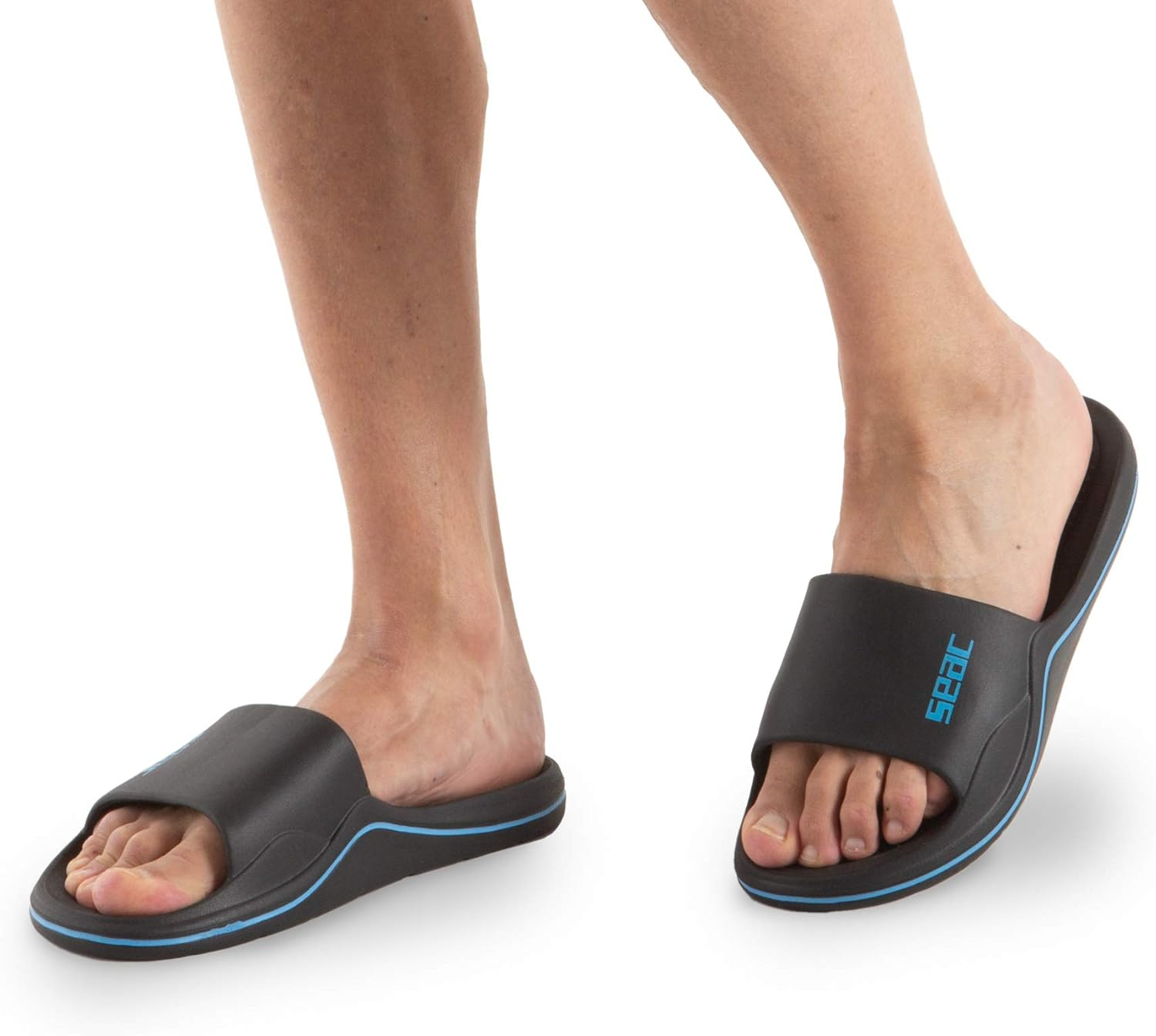 SEAC Caya, Unisex Rubber Slippers for Beach and Pool image number 3