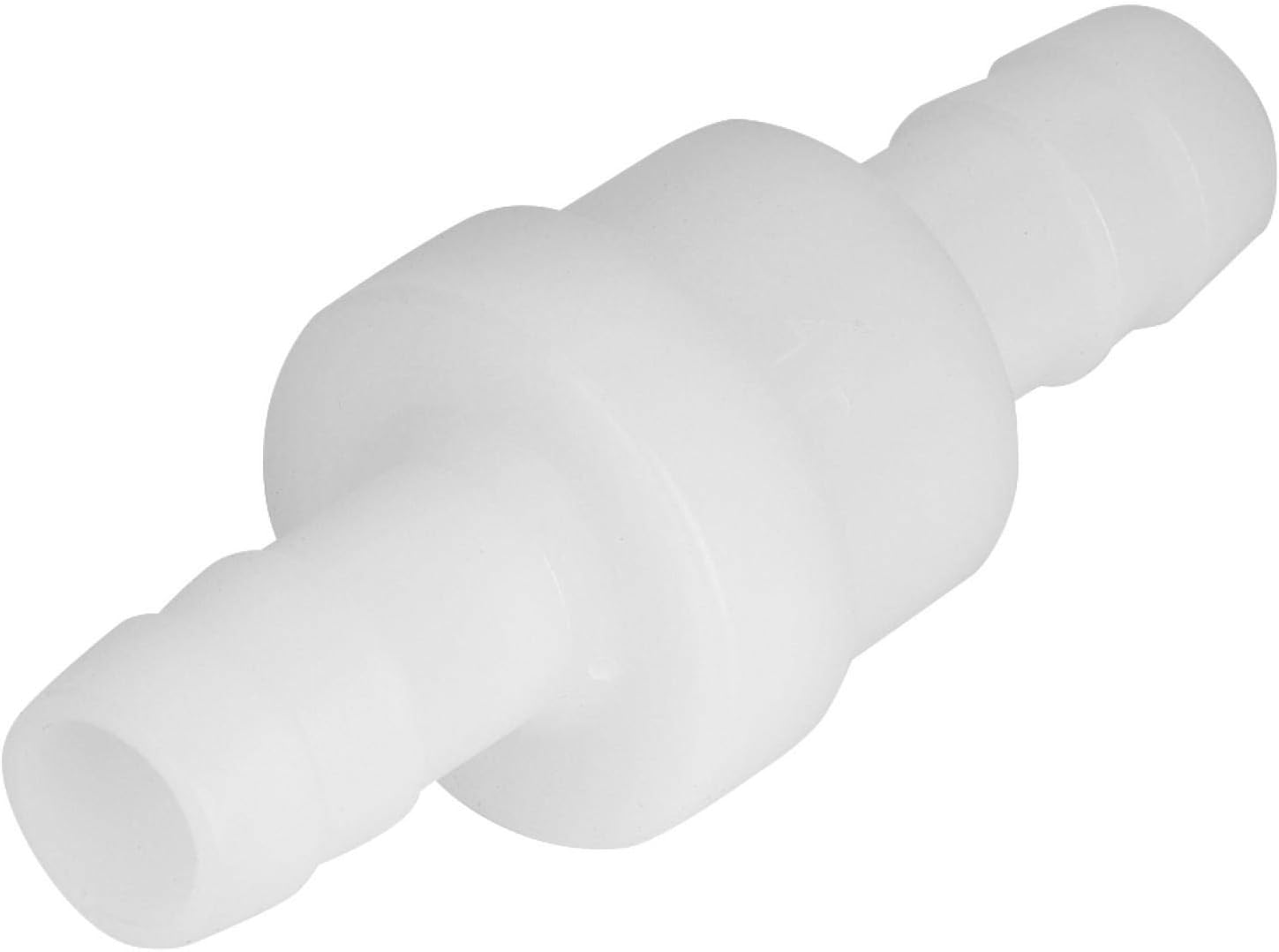 Aquarium Check Valve, Non-Return Durable One Way Air Valve Plastic 10Mm 2Pcs for Gas for Liquid image number 5