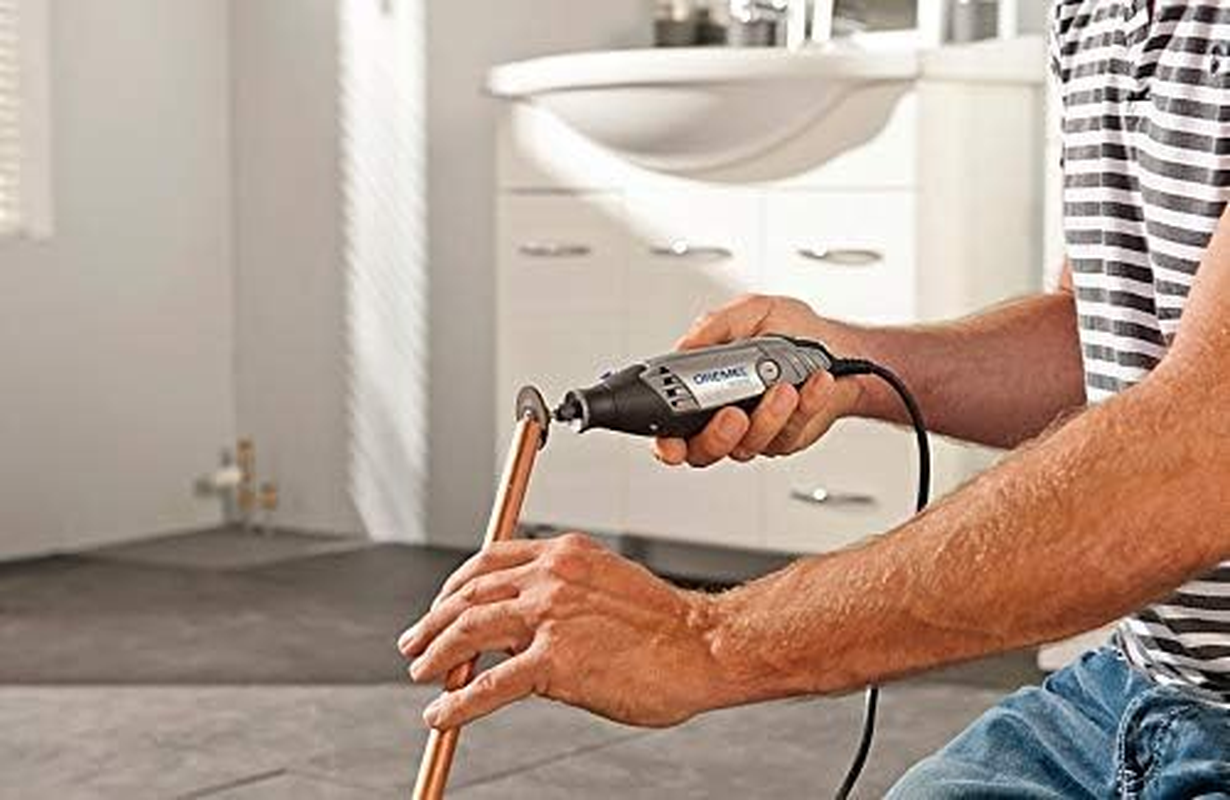 Dremel 3000 Multifunctional Tool 130 W, Set of 15 Accessories, Variable Speed 10,000-33,000 Rpm for Cutting, Grinding, Engraving, Polishing, Sharpening, Cleaning, Carving image number 3