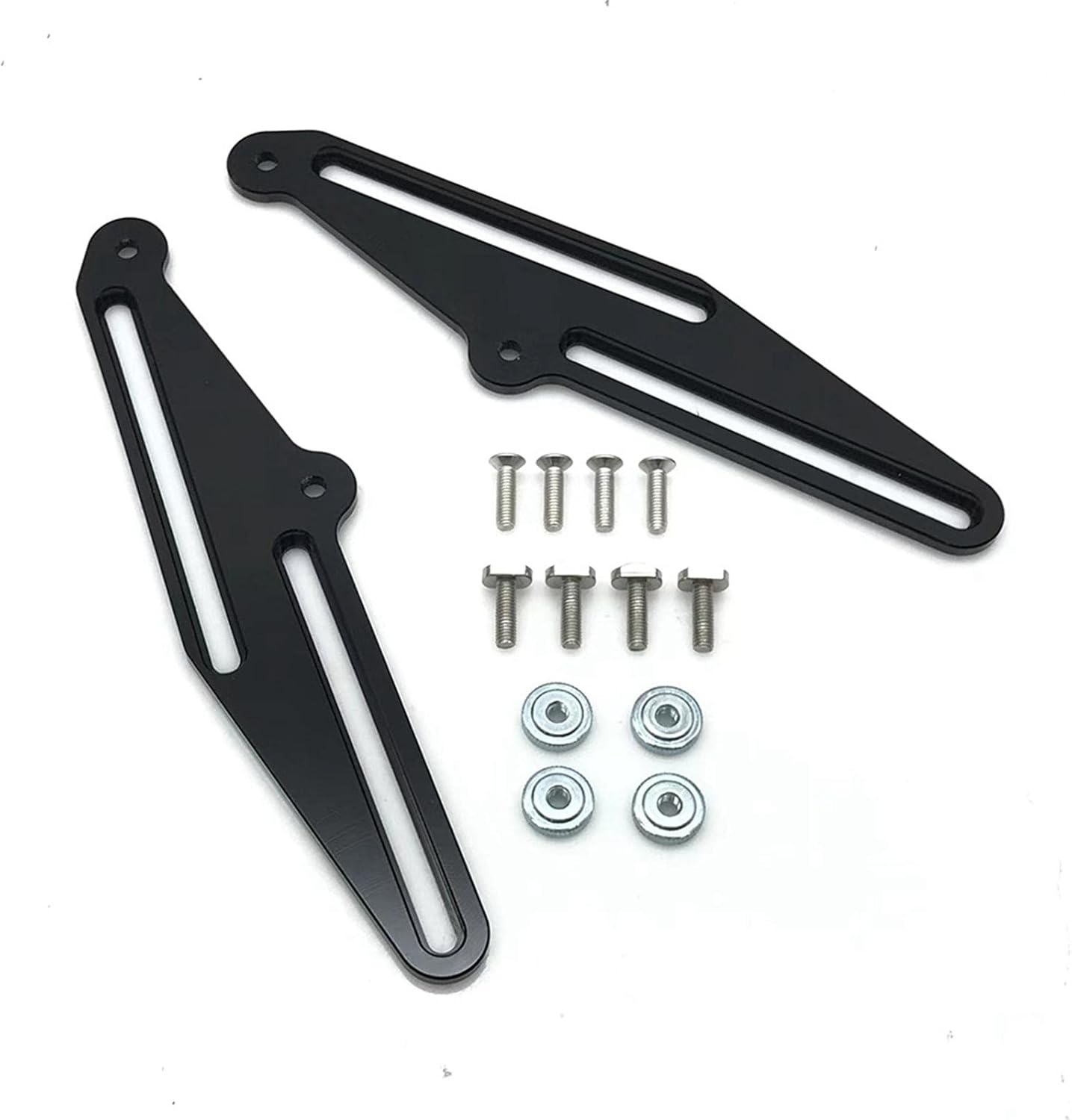 Garende Motorcycle Windshield Adjuster Bracket, Accessories Adjustable Motorbike Parts Windscreen Holder for Tenere 700 XT700Z image number 4