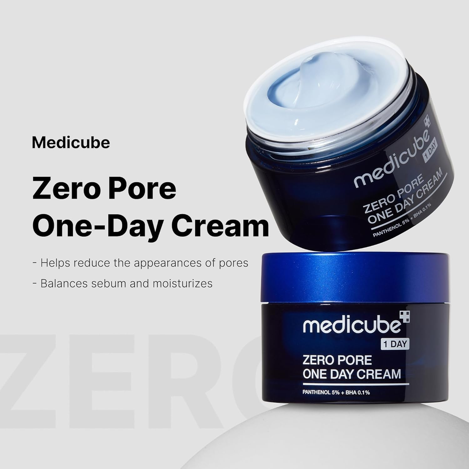 Medicube Zero Pore One Day Cream 50 Ml image number 2