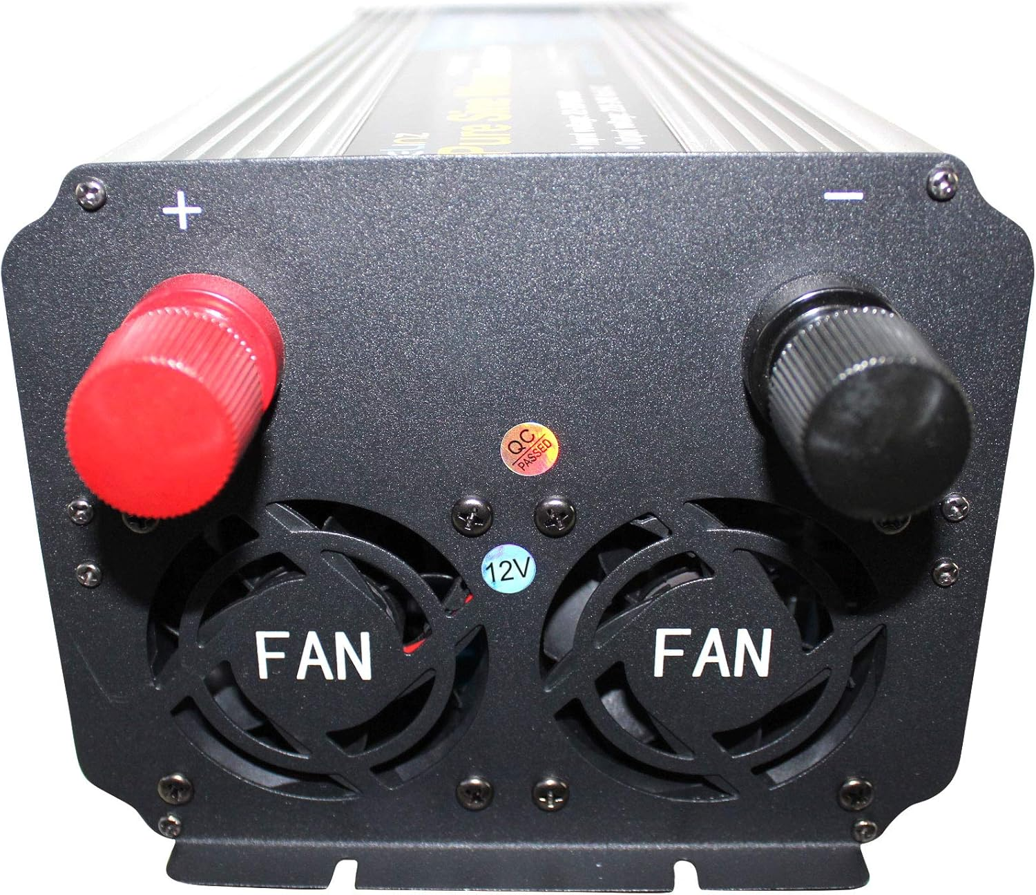 2500W/5000W Inverter 12V to 240V Pure Sine Wave Power Elinz Low High Voltage Input Short Circuit Output Overload Protection AUS Plug Car Caravan Ute SUV Truck Trailer Bus Camper 2Yr Warranty