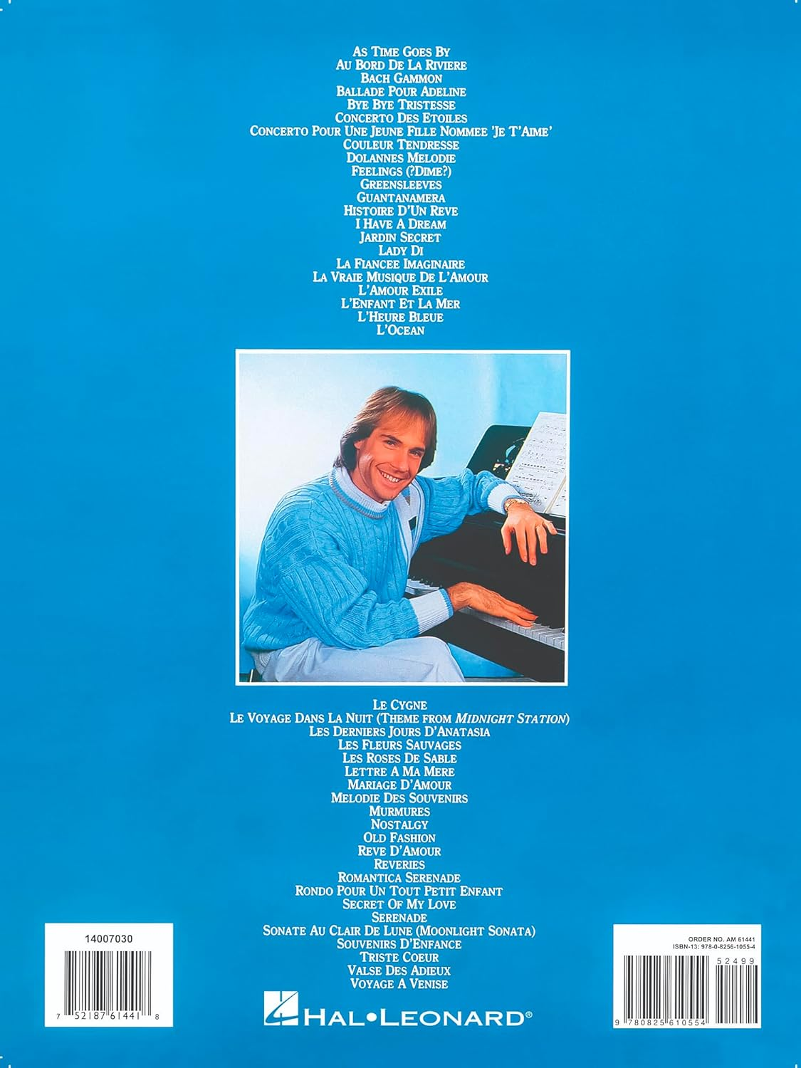 Music Sales America Richard Clayderman Anthology Book: Piano Solo image number 6