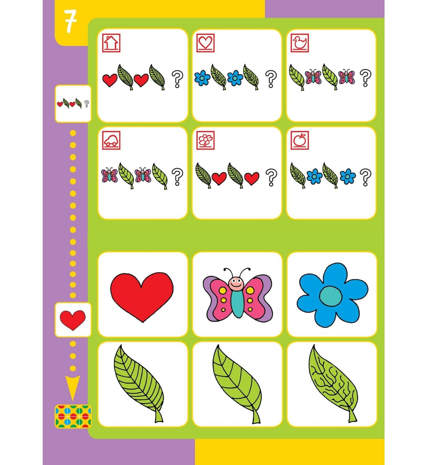 Bambinoluek-Set Logisches Denken: 3/4/5 Jahre image number 2