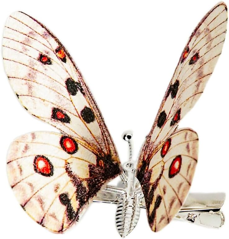Ychtewy-Decorative Butterfly Hair Clips, 12-Pack, Multicolor Garden Decor image number 3