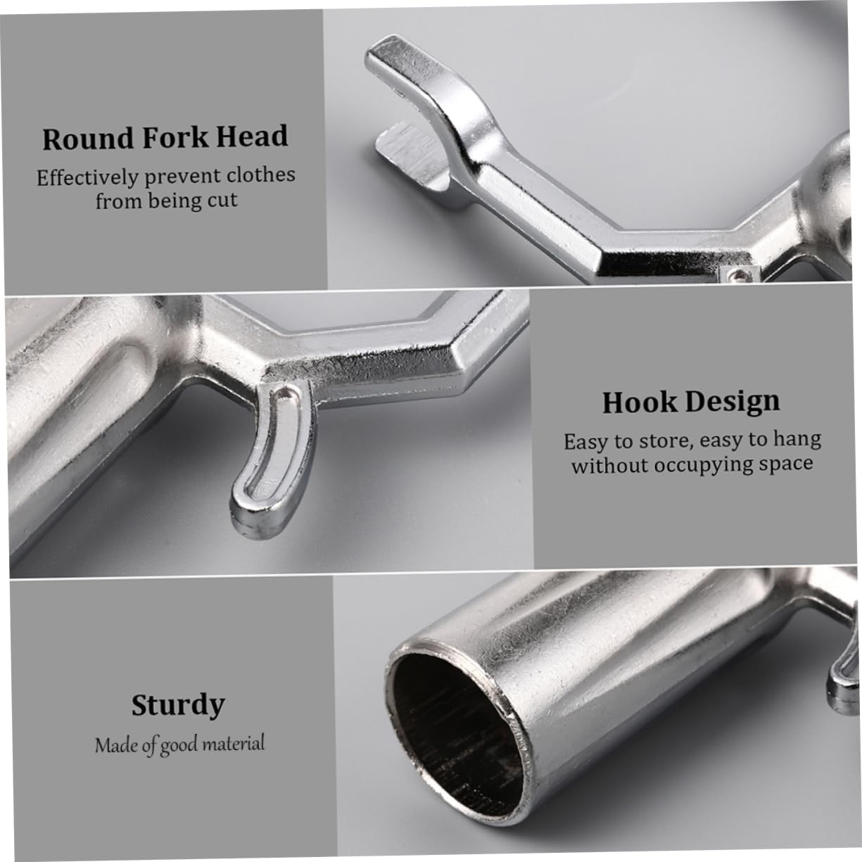 Gogogmee 12Pcs Gardening Tree Braces Tree Branch Support Forks Replacement Stakes for Leaning Plant Stake Support Wide Application image number 4