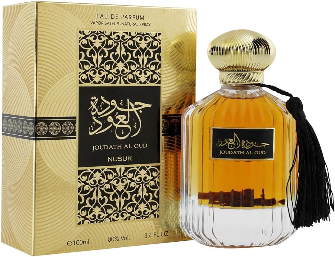 Nusuk Joudath Al Oud Eau De Perfume for Men, 100 Millilitre image number 2