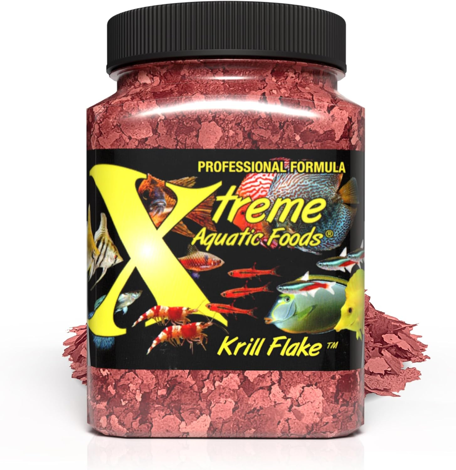 Xtreme Aquatic Food Krill Flakes Tropical Fish Food 99 Grams (3.5Oz) image number 5