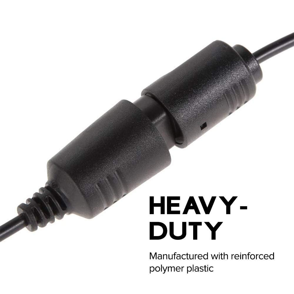 Controller Extension Cable Lead for Nintendo 64 N64 Control Gamepad Extend Reach Cord image number 3