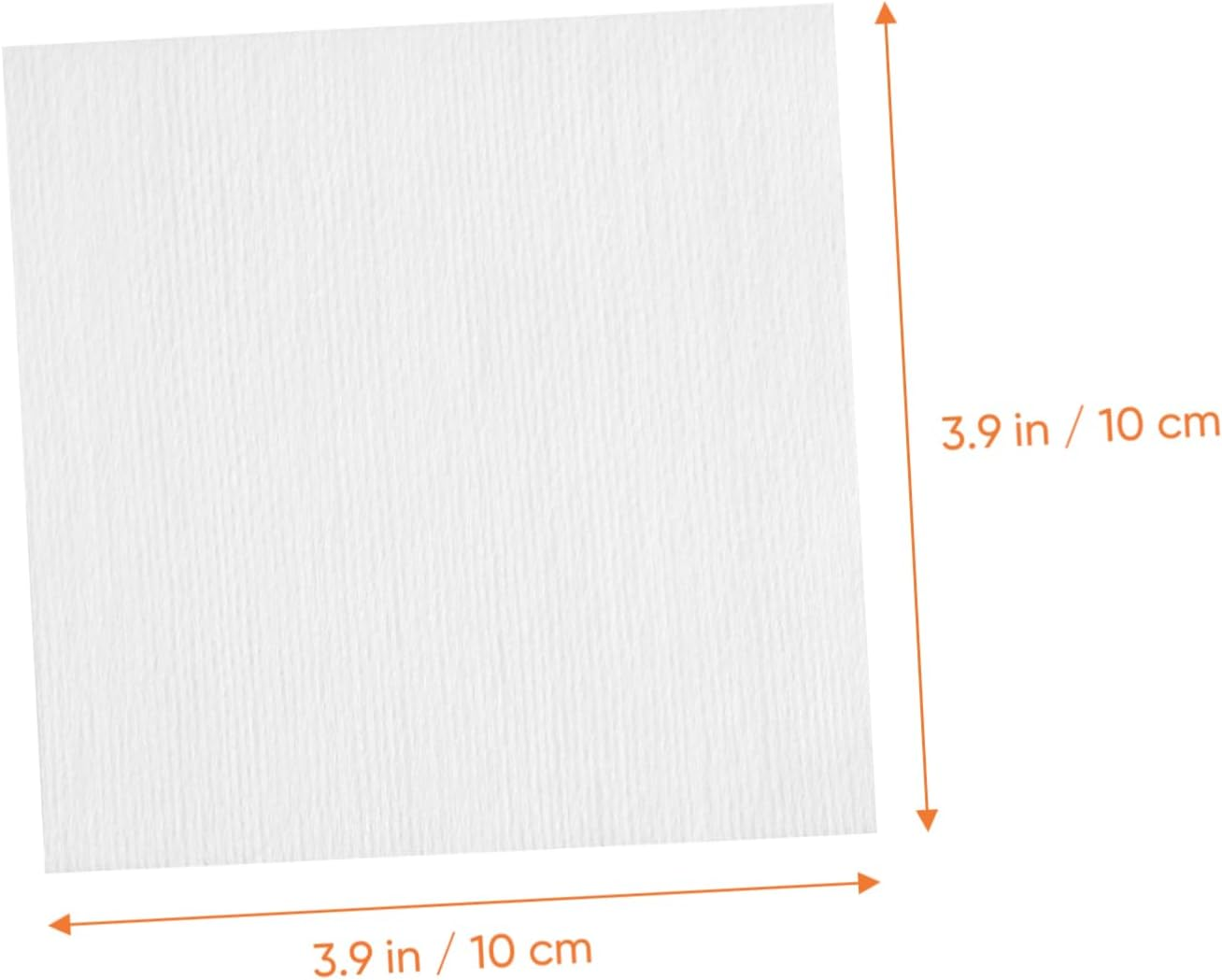 PACKOVE 200Pcs Non Woven Gauze Sponge for Care Soft Highly Absorbent Breathable Supplies for First Aid for All Types of Injuries image number 4