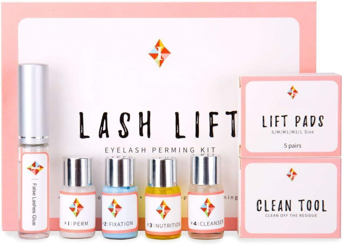 Professional Lash Lift Kit, Eyelash Perm Kit, Tools for Lash Lift Eyelash Extensions and Curling, Semi-Permanent Curling Perming Wave Suitable for Home Salon image number 6