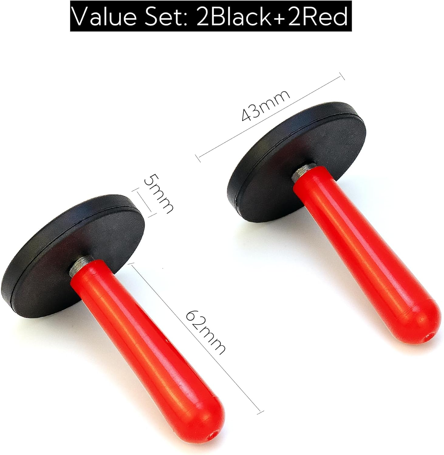 Auto Car Wrap Gripper Magnets Holder Vinyl Tools for Vinyl Wraps Installation 4Pack image number 3