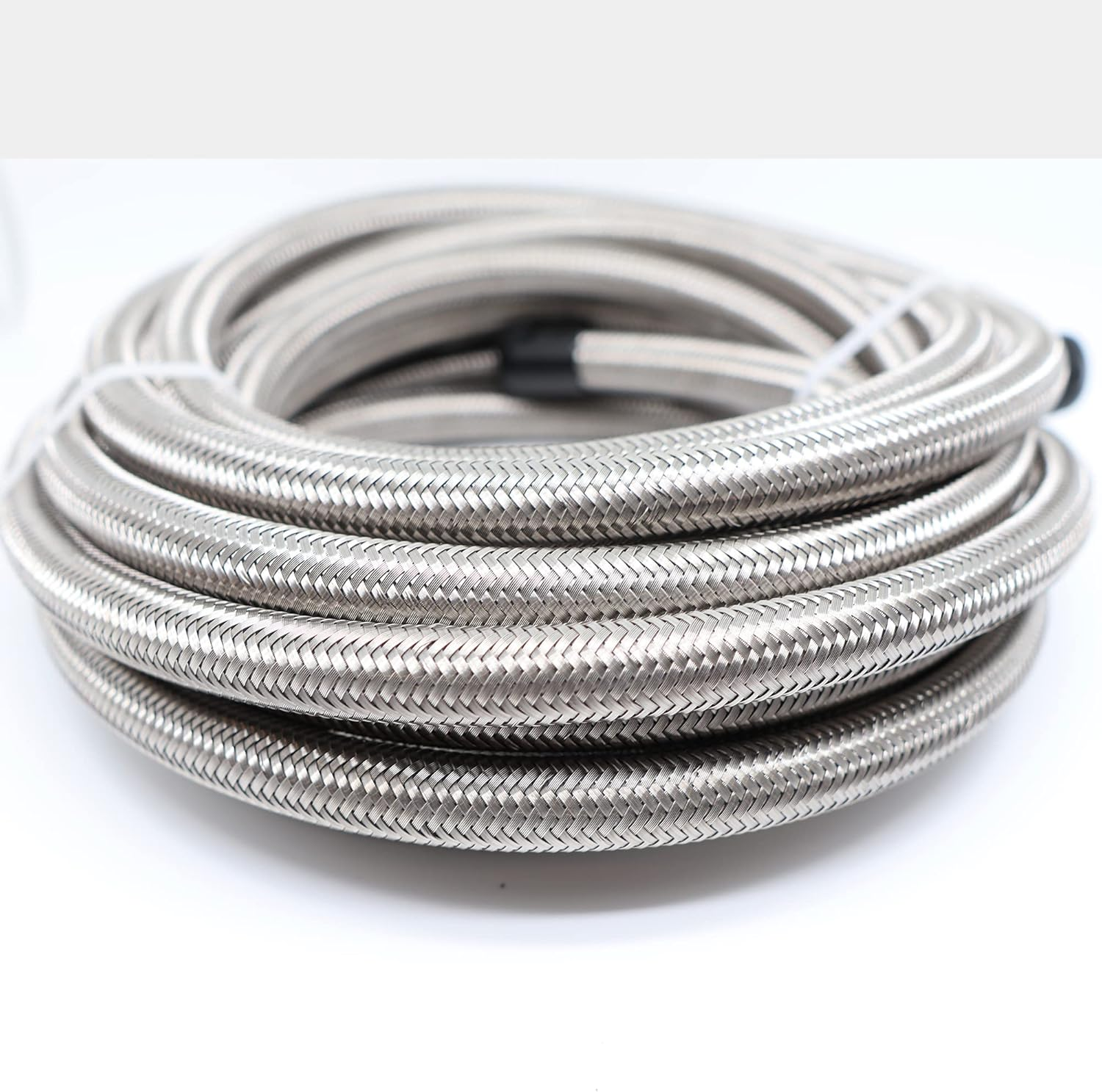-6 an AN6 Stainless Steel Braided Fuel Line Hose 8.3Mm (5/16") &ndash; Price for 5FT