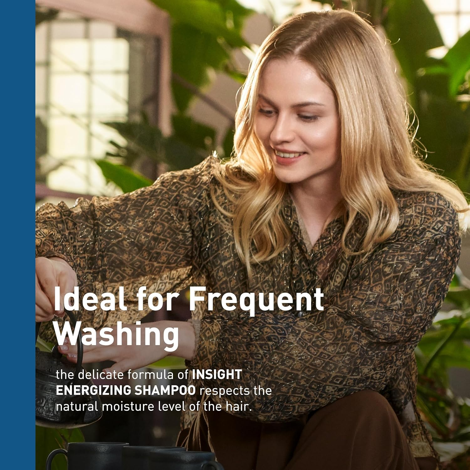 Insight Strengthening Shampoo for Frequent Use, 900 Ml image number 1