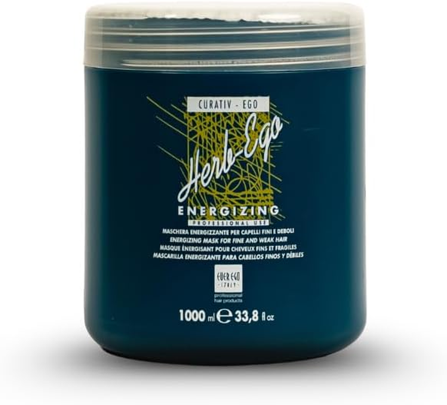 Ever Ego Herb Ego Energizing Shampoo + Mask 33.8Oz image number 5