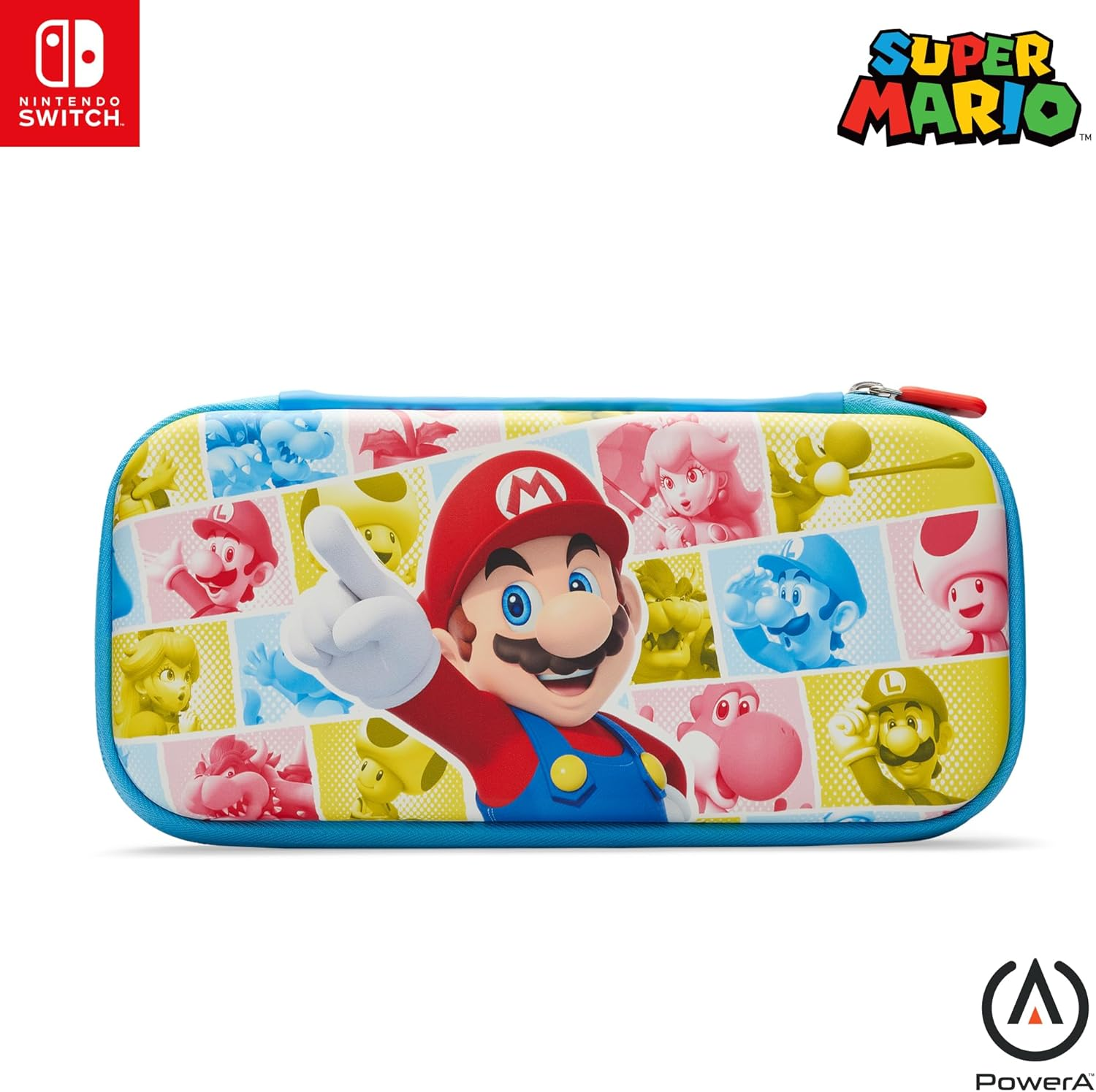 Powera Mushroom Kingdom Reel Slim Case for Nintendo Switch image number 4