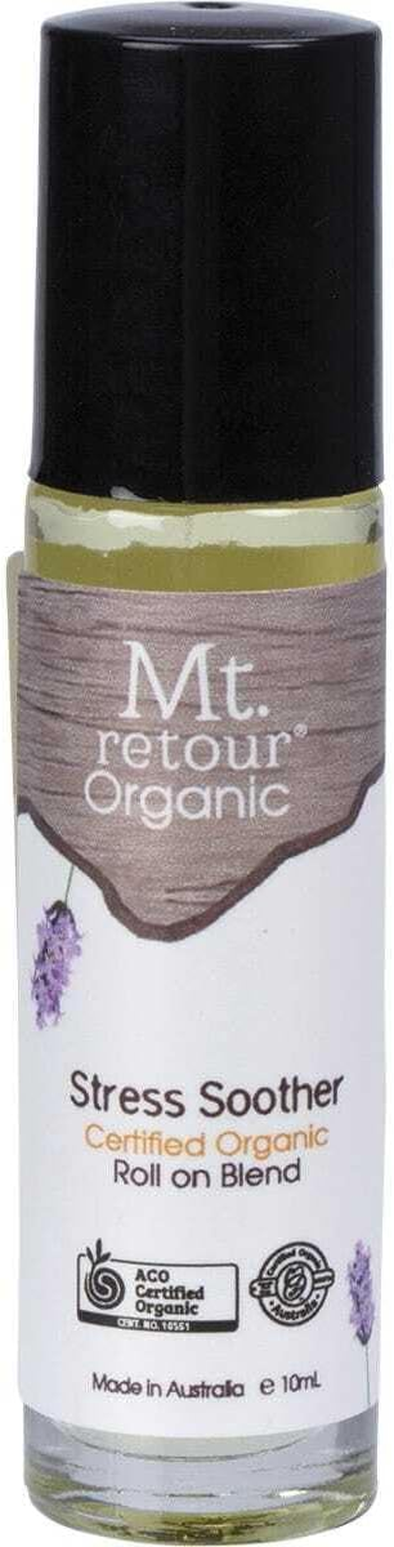 Mt Retour Organic Stress Soother Blend Essential Oil Roll on 10 Ml, image number 4