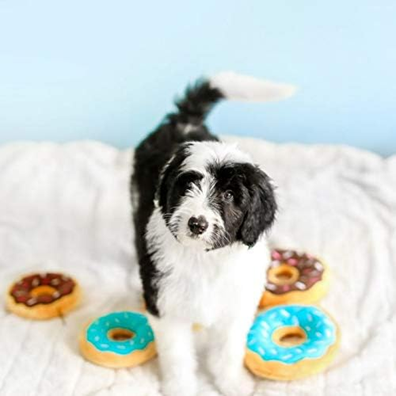 Zippy Paws Plush Dog Squeaker Toy, image number 3