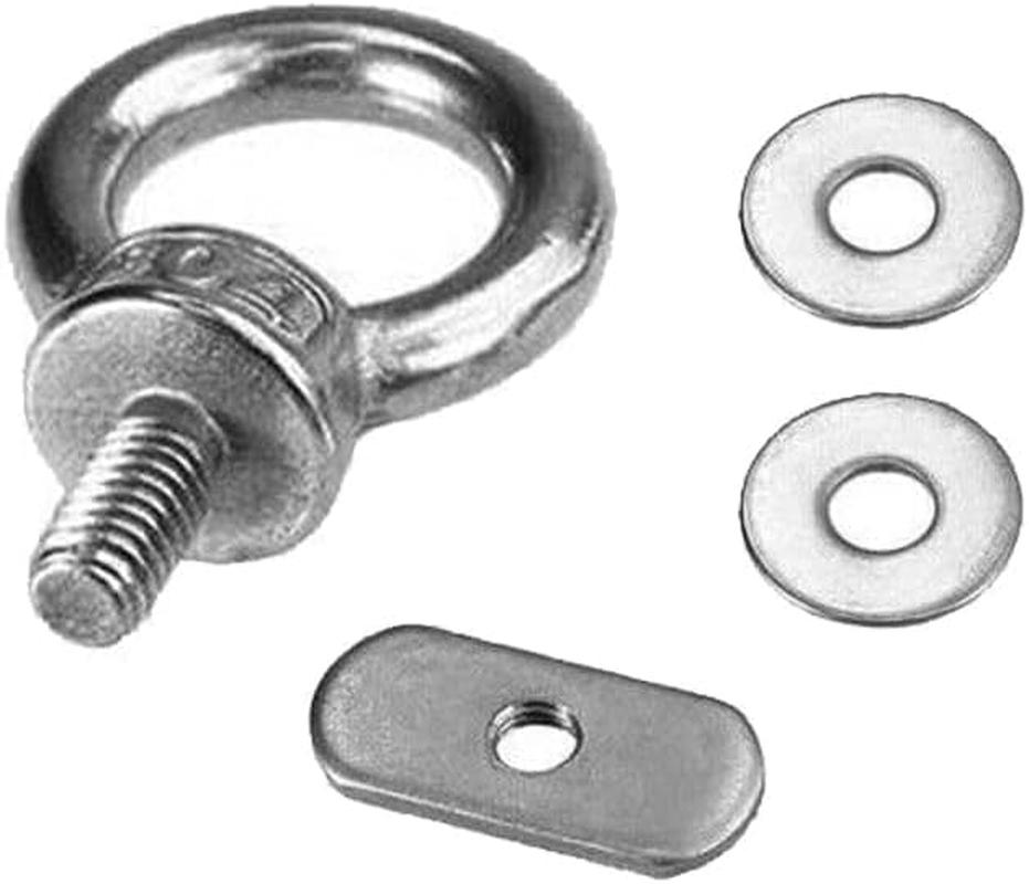 Limcryspp 4 Eye Bolt Tie down Roof Rack Fix the 4WD Awningcompatible with Multiple Racks image number 2