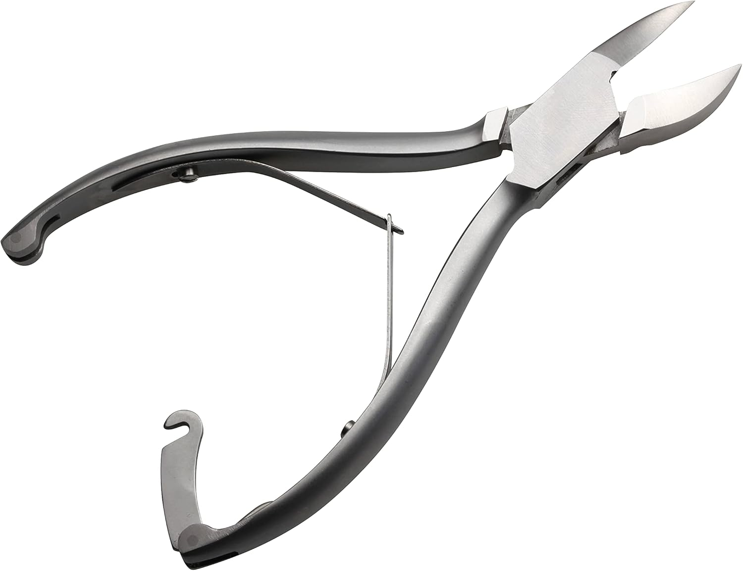 HK Manicure by Hans Kniebes - 14 Cm Pedicure Nail Clippers from Solingen - Precise Cutting Thick Nails - Stainless Steel image number 2