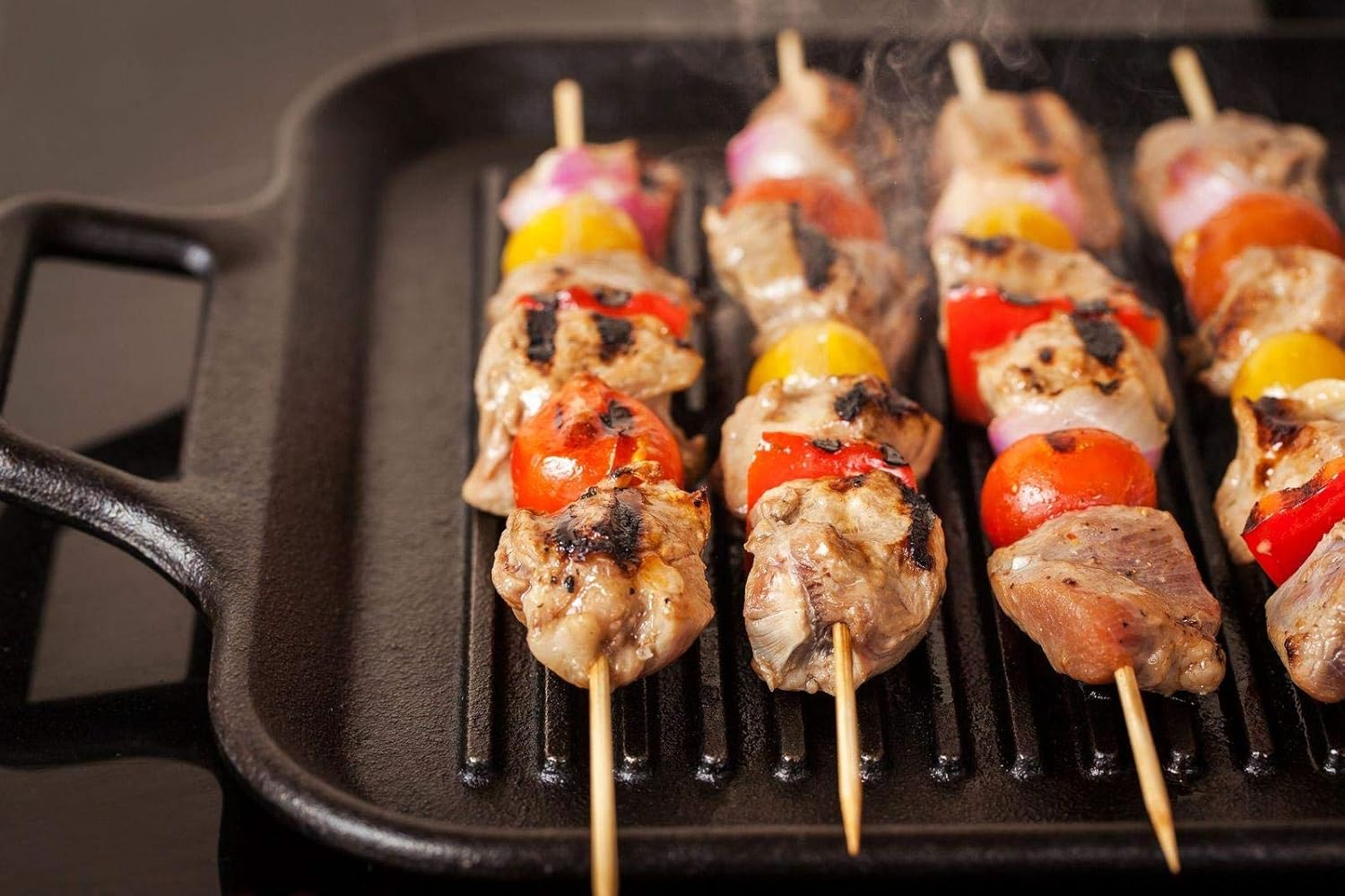 UBL Bamboo Skewers, 25 Cm (Pack of 100)