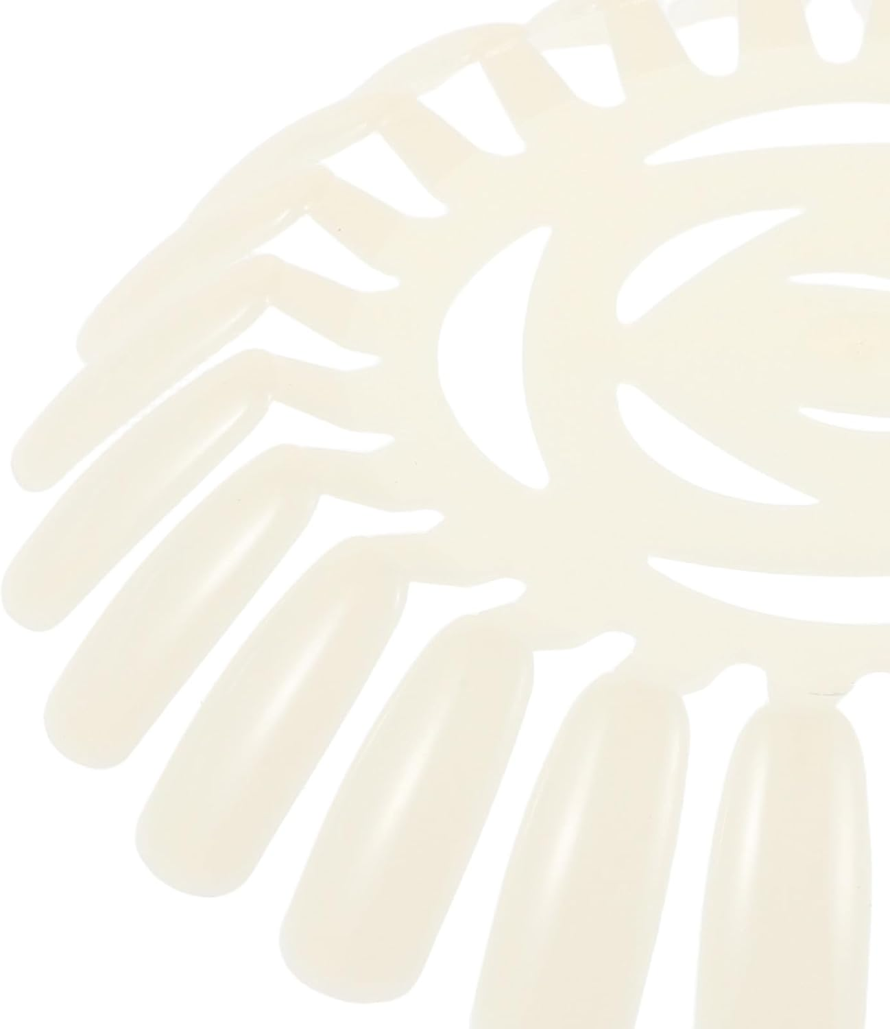 DECHOUS 20Pcs Nail Art Palette: 24-Grid Manicure Mixing Plate - Non-Slip Nail Dish for Gel Polish & Acrylics - Salon Color Display Board for Technicians image number 4