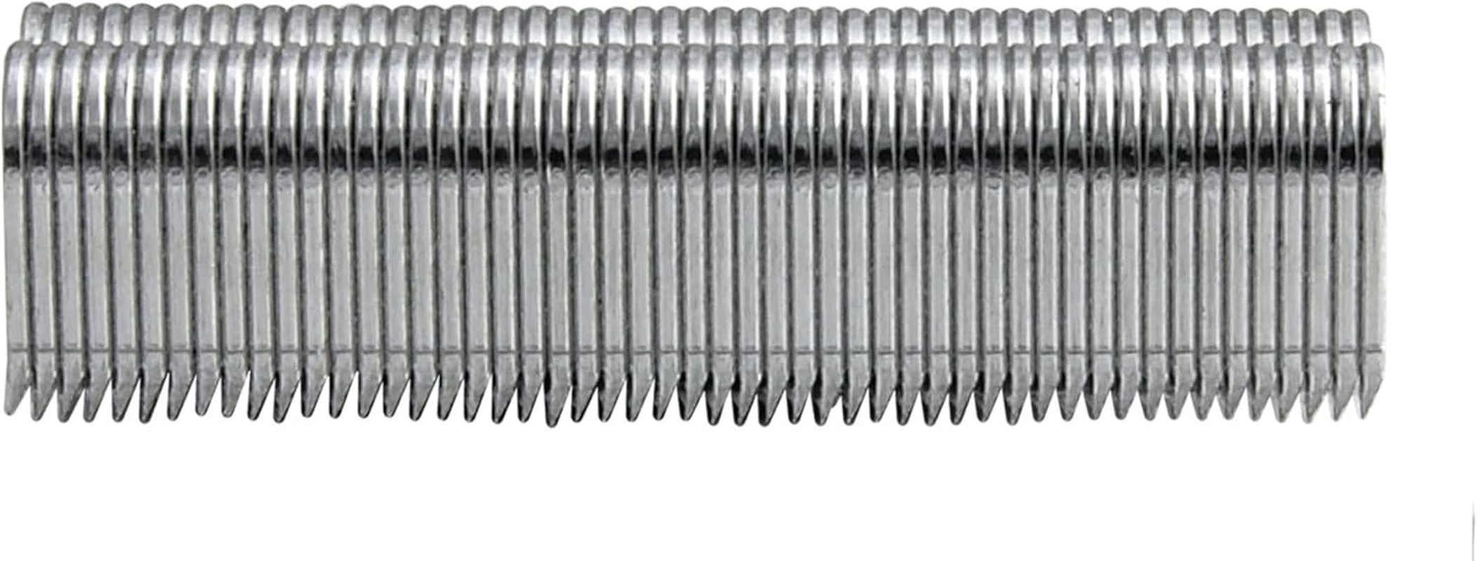 Freeman FS105G1916 10.5-Gauge 1-9/16" Glue Collated Barbed Fencing Staples (1500 Count) image number 1