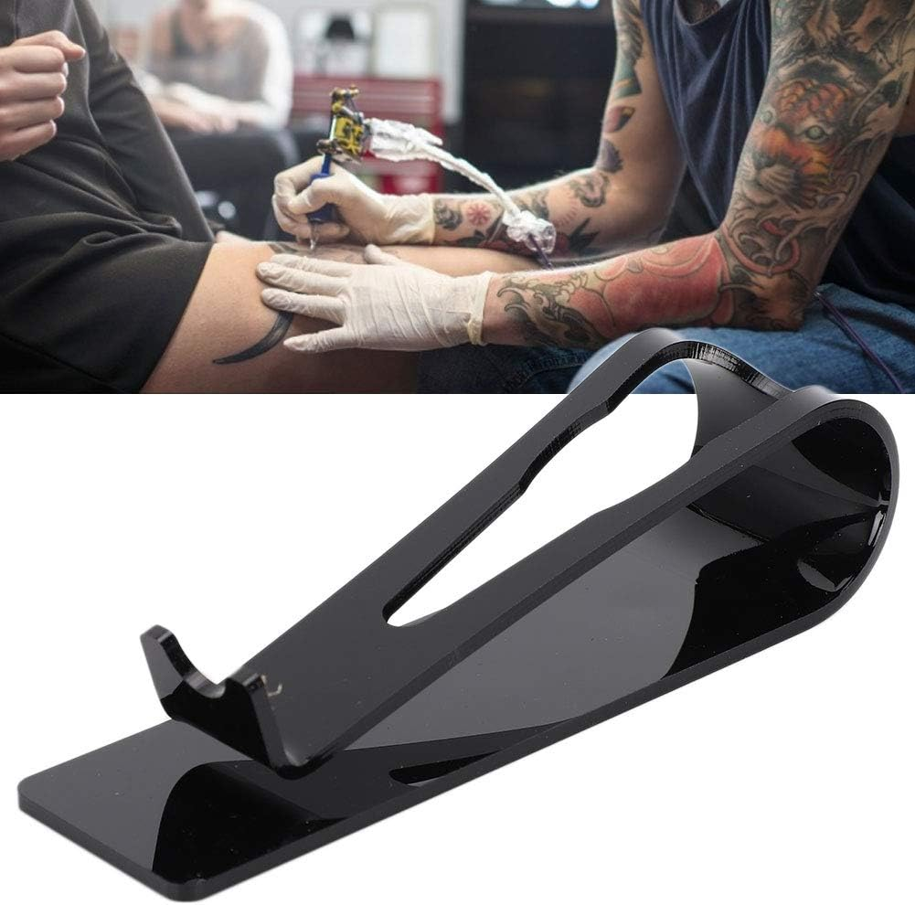 Acrylic Tattoo Machine Holder Stand Rest Support Organizer Tattoo Pen Display Stand Shelf Rack for Tattoo Machine Supply Accessories Tool 1Pc image number 6