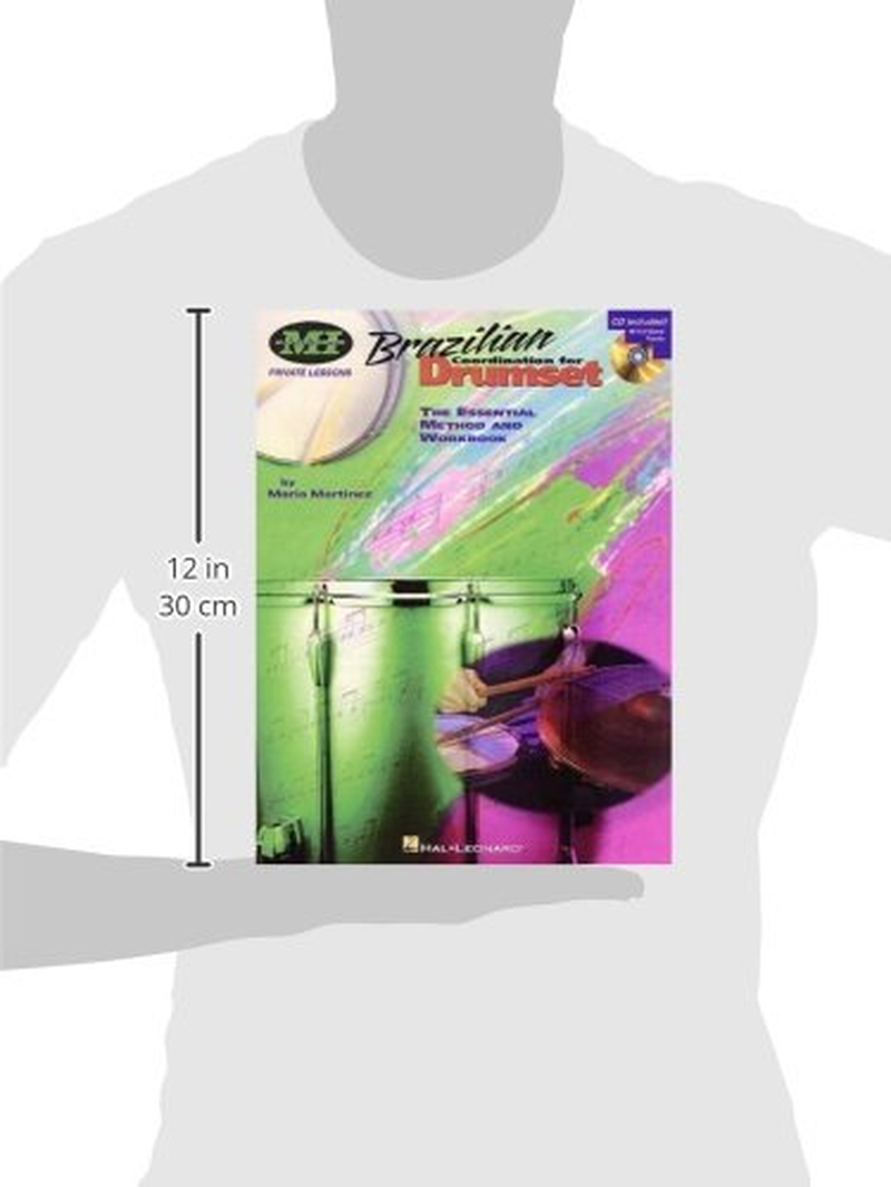 Brazilian Coordination for Drumset: the Essential Method and Workbook image number 1