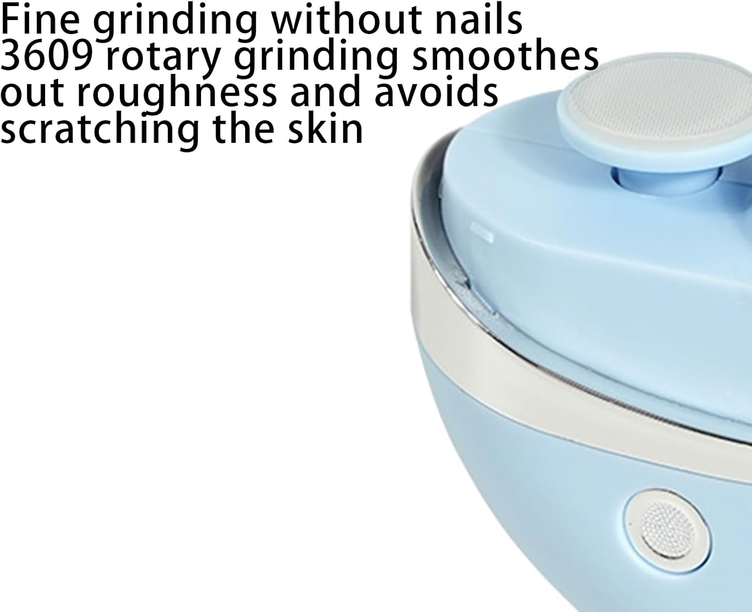 Electric Nail Trimmer - 3 Speeds Fingernail Cutter with LED Light and Clip Storage - Fingernail File Grinder Cutter,For Adults Seniors Men Caregivers Women Elderly image number 3