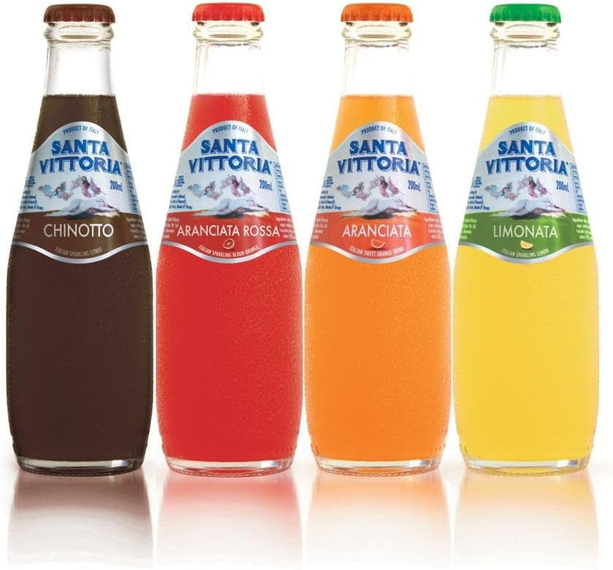 Santa Vittoria Italian Soda Chinotto, 24 X 200Ml. Chinotto Citrus Flavour, No Added Preservatives. image number 6
