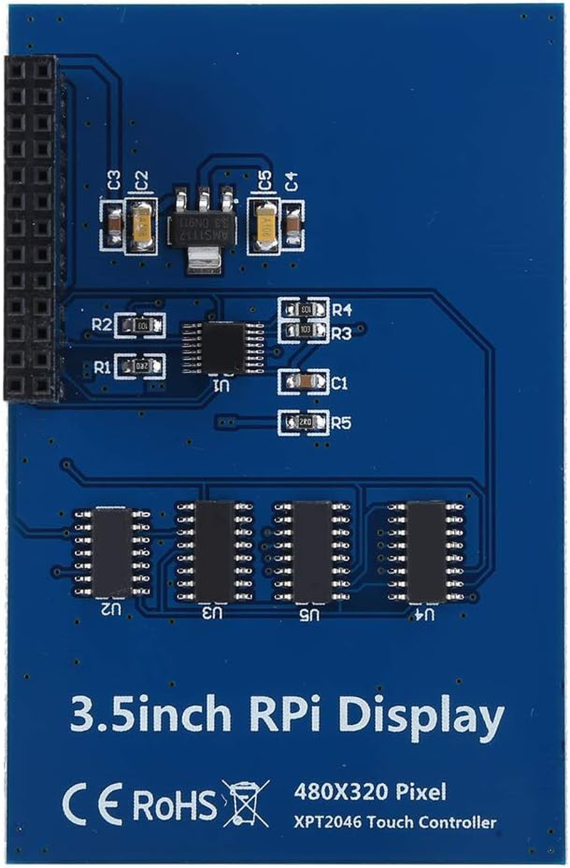 3.5Inch with Pen Touch Monitor 480X320 Rpi Display, Convenient for Raspberry Pi 3B+ Raspberry Pi image number 5