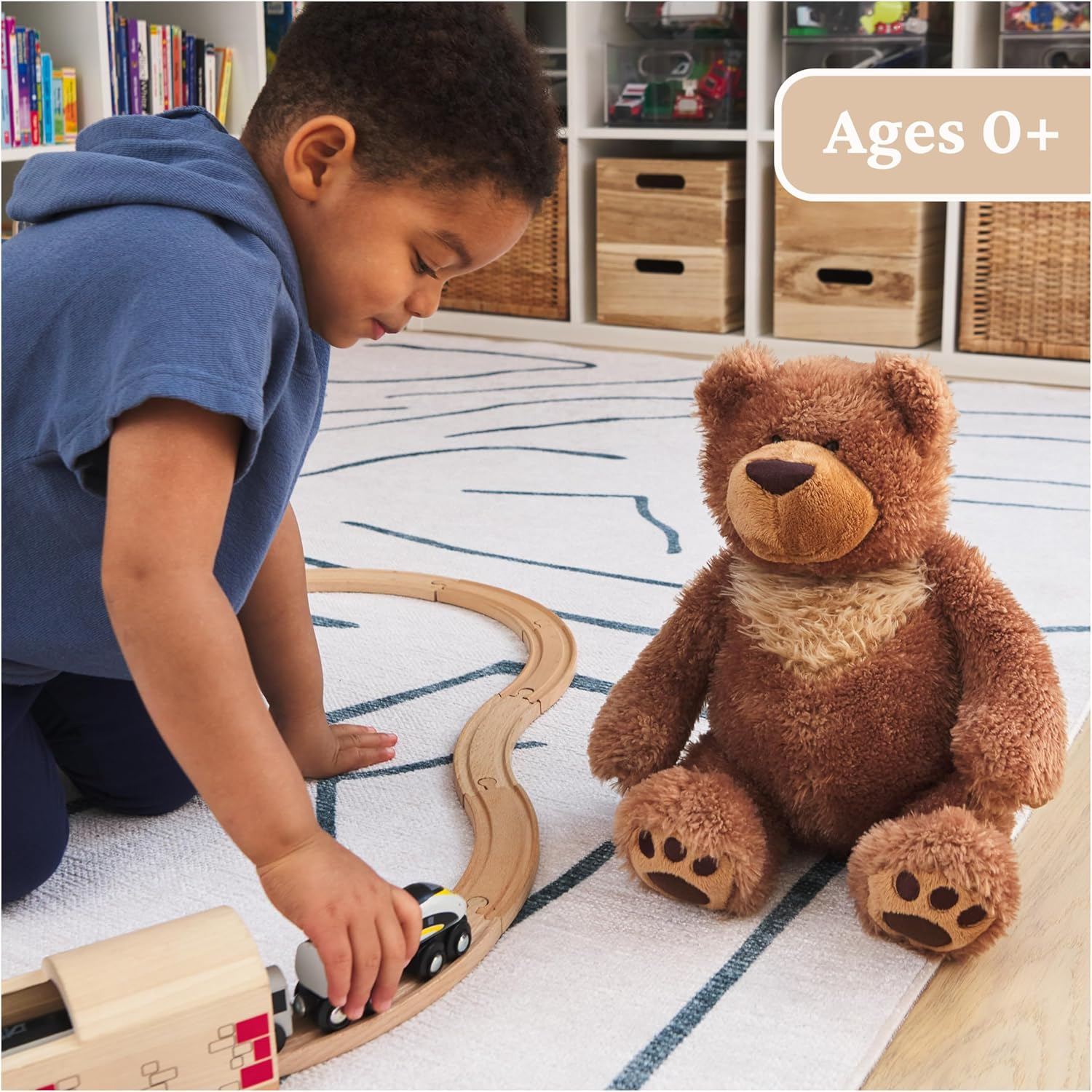 Gund Slumbers Teddy Bear Stuffed Animal image number 2